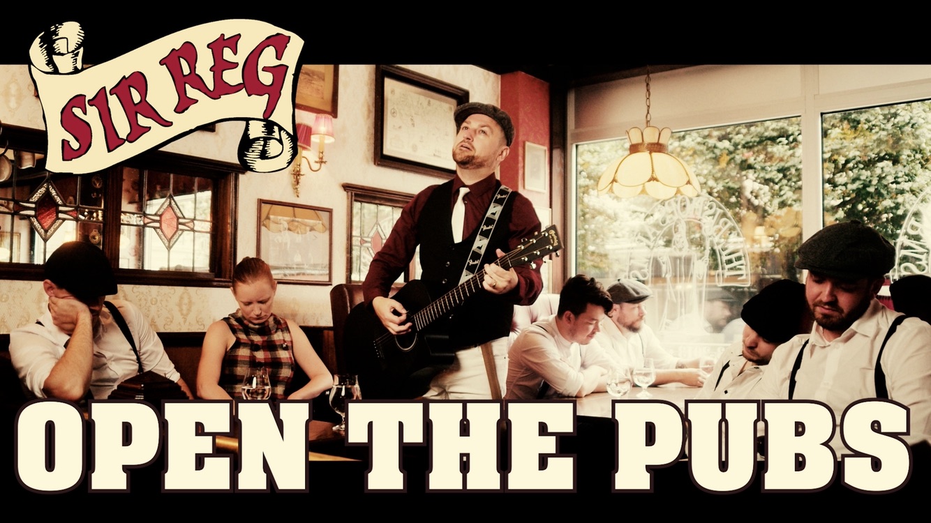 New single Open The Pubs out now!